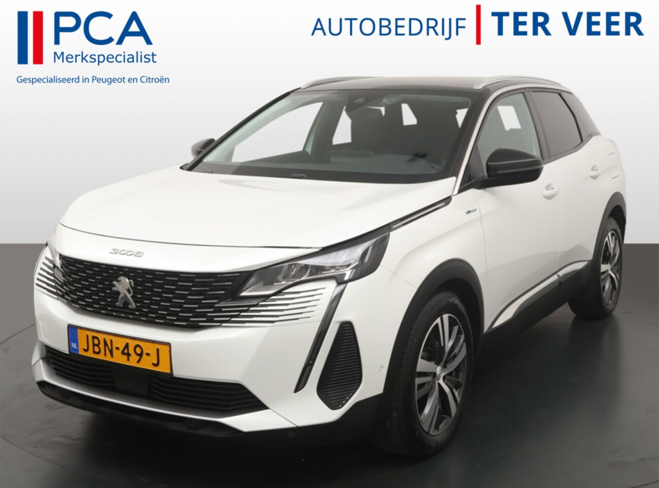 Peugeot 3008 - 1.6 HYbrid All P.Bns - AutoWereld.nl