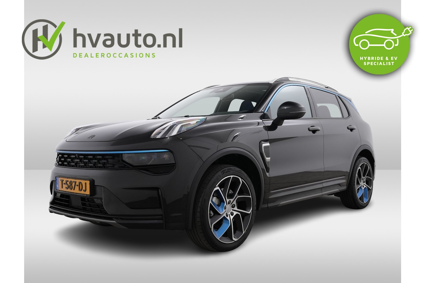 Lynk & Co 01 - 1.5 PLUG-IN HYBRID (MY 2024) 261PK AUT7 | Zwarte hemel | Cruise adaptief | 360 camera - AutoWereld.nl