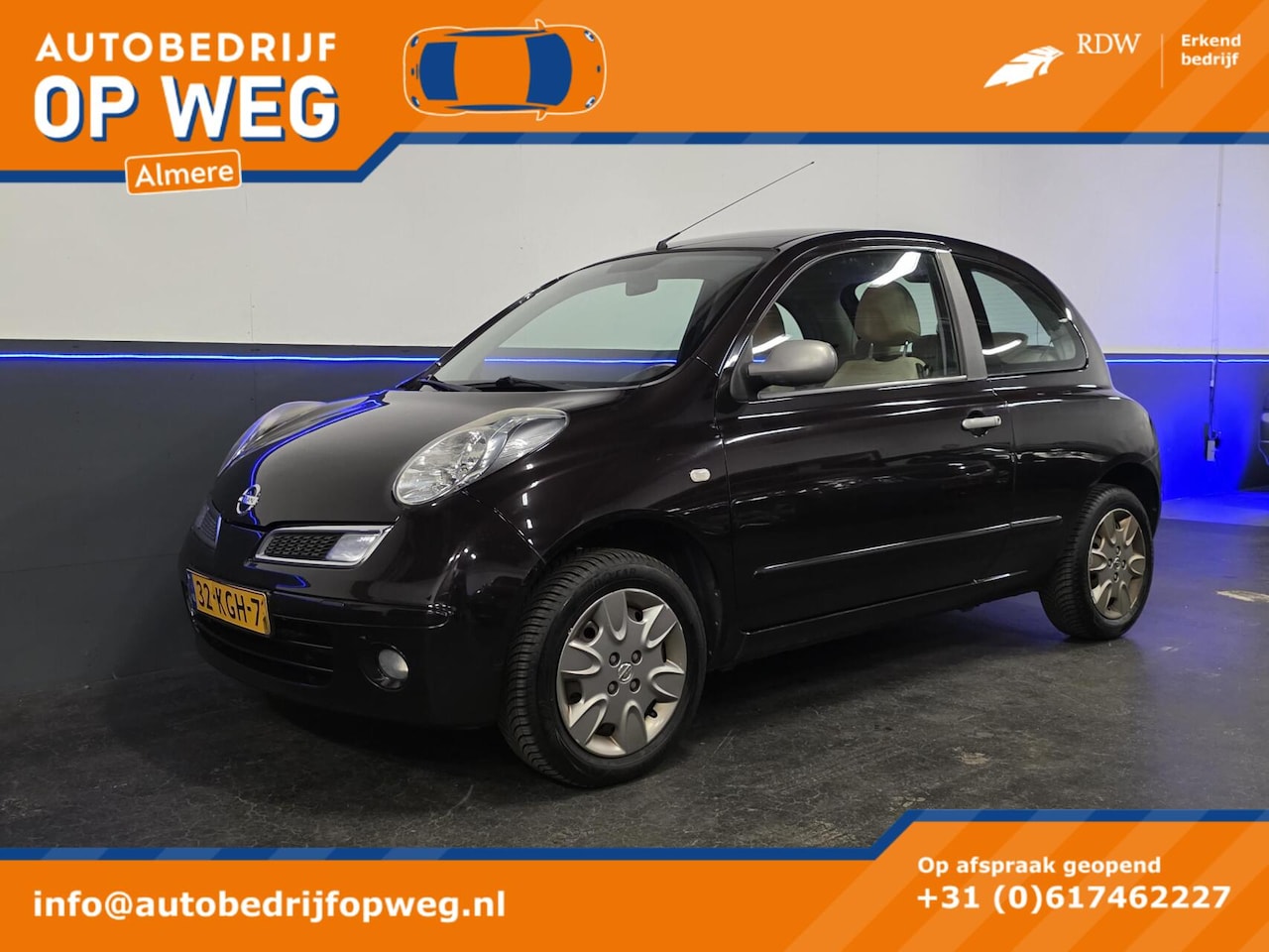 Nissan Micra - 1.2 Mix | Airco | Isofix | NAP | Uniek - AutoWereld.nl