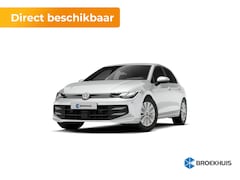 Volkswagen Golf - Life Edition eHybrid | 'App-Connect' draadloze smartphone integratie | Achterbank in ongel