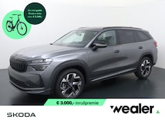 Skoda Kodiaq - Sportline Business 1.5 TSI PHEV 204 PK GRATIS E-BIKE | Trekhaak | Panorama dak | 19" licht