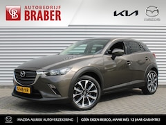 Mazda CX-3 - 2.0 SkyActiv-G 120 Sport Selected | Cruise | PDC | 18" LM | Bluetooth | Navi | Airco | Cli