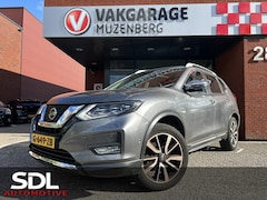 Nissan X-Trail - 1.3 DIG-T Tekna 7p. // PANO/SCHUIFKANTELDAK // NAVI // PDC V+A // KEYLESS // ELEK. KOFFERK