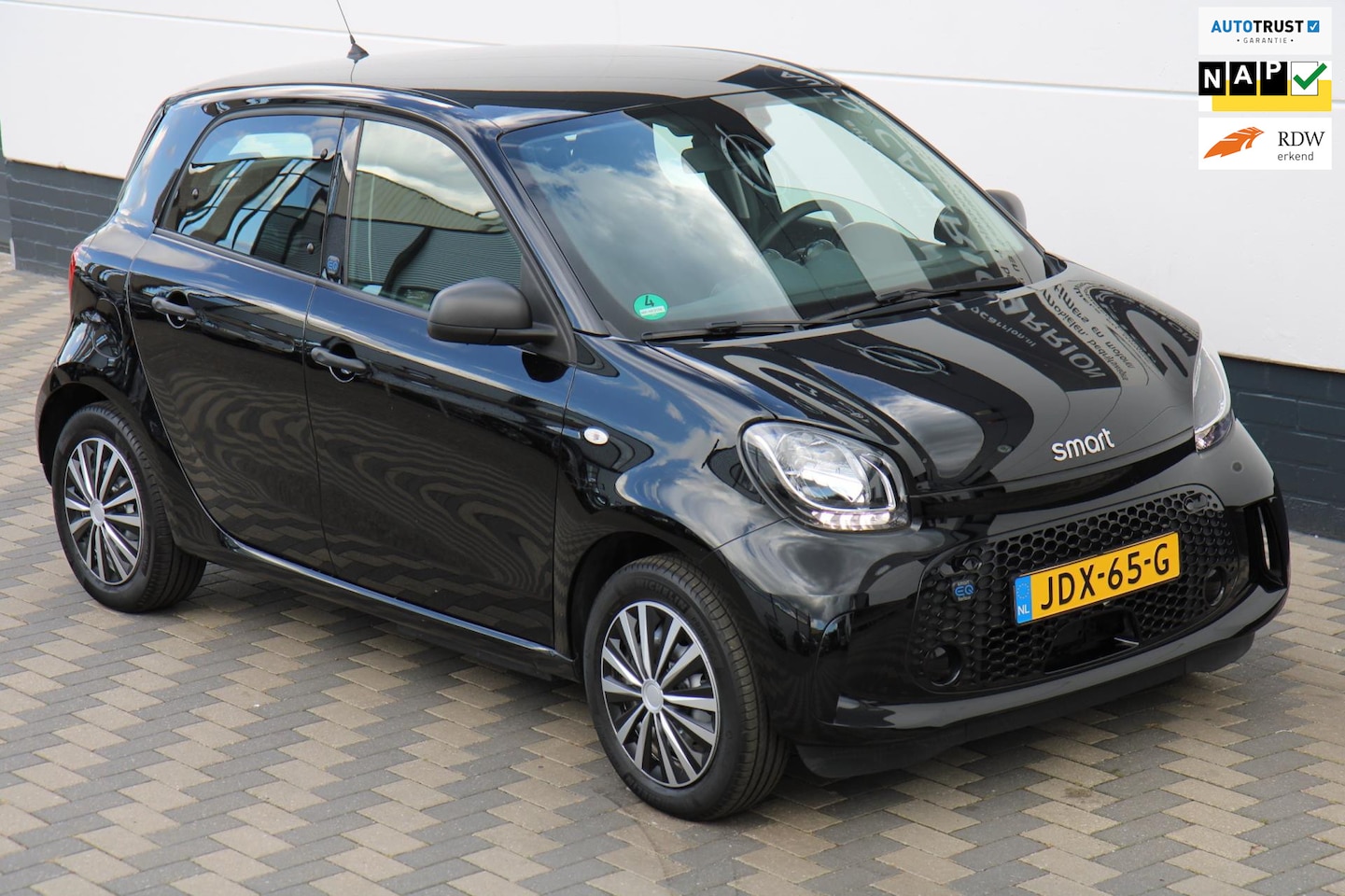 Smart Forfour - EQ Comfort 18 kWh Airco 1ste Eig BTW !! - AutoWereld.nl