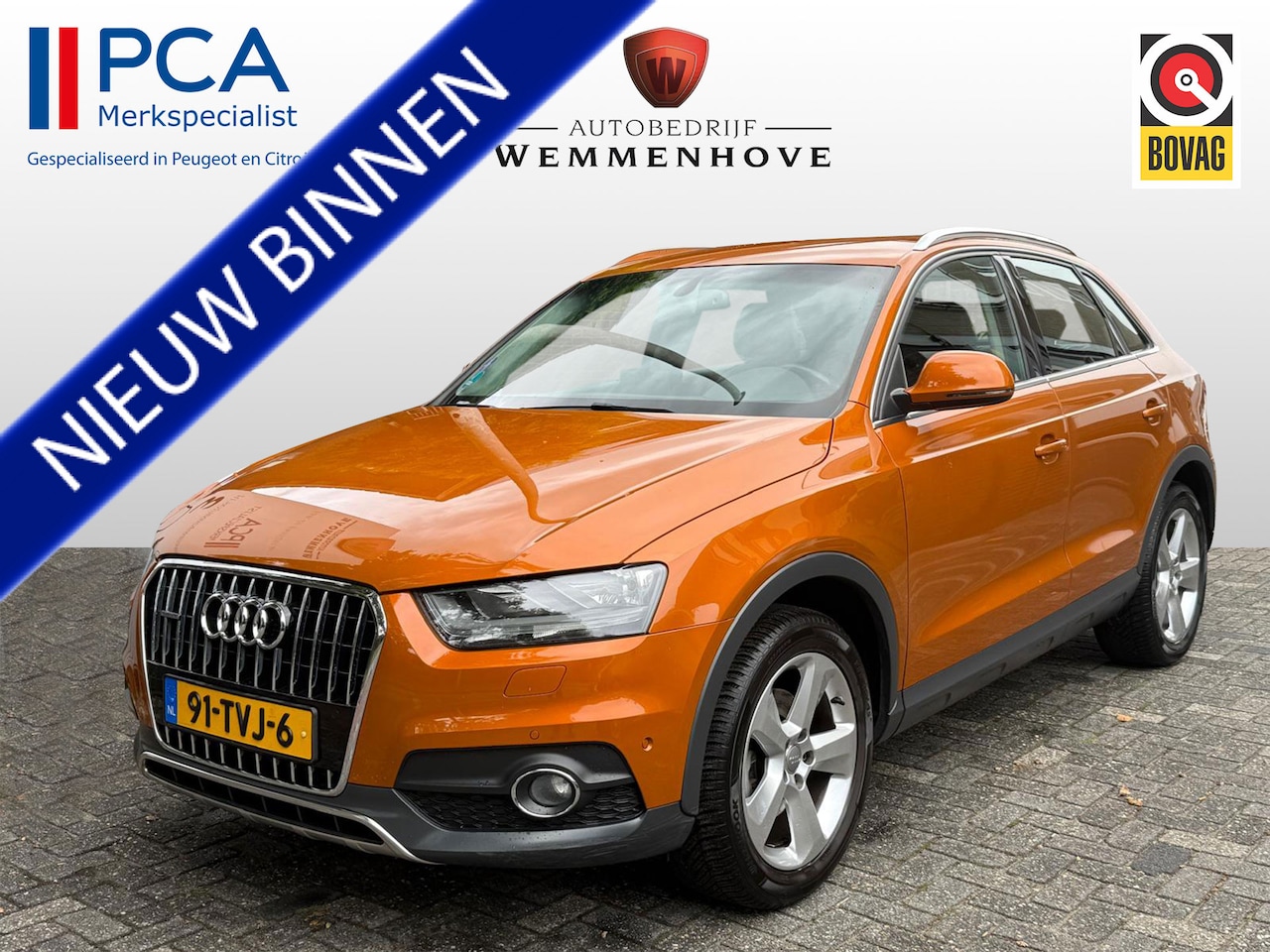 Audi Q3 - 2.0 TFSI quattro Pro Line Quattro/Leer/Airco-Ecc/Navi/Trekhaak/Stoelverw - AutoWereld.nl