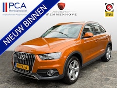 Audi Q3 - 2.0 TFSI quattro Pro Line Quattro/Leer/Airco-Ecc/Navi/Trekhaak/Stoelverw