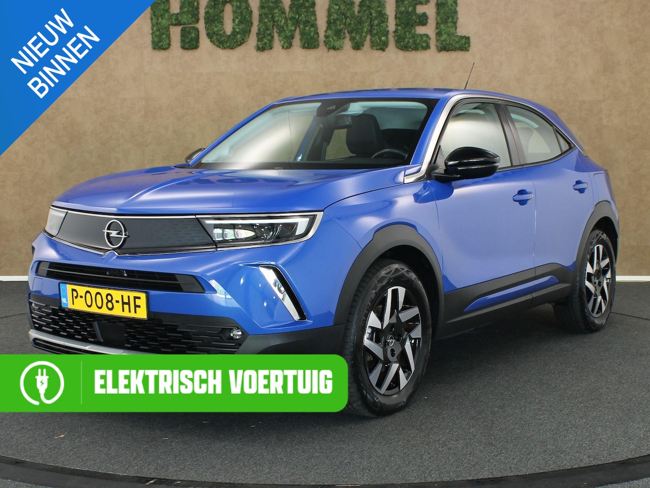 Opel Mokka-e - Elegance 50-kWh 7.4kw bl. SOH 94.2%!!  - ORIGINEEL NEDERLANDSE AUTO - LEDERPAKKET - PARKEE - AutoWereld.nl