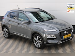 Hyundai Kona - 1.6 T-GDI 177PK Carplay Camera Trekhaak 1ste Eig