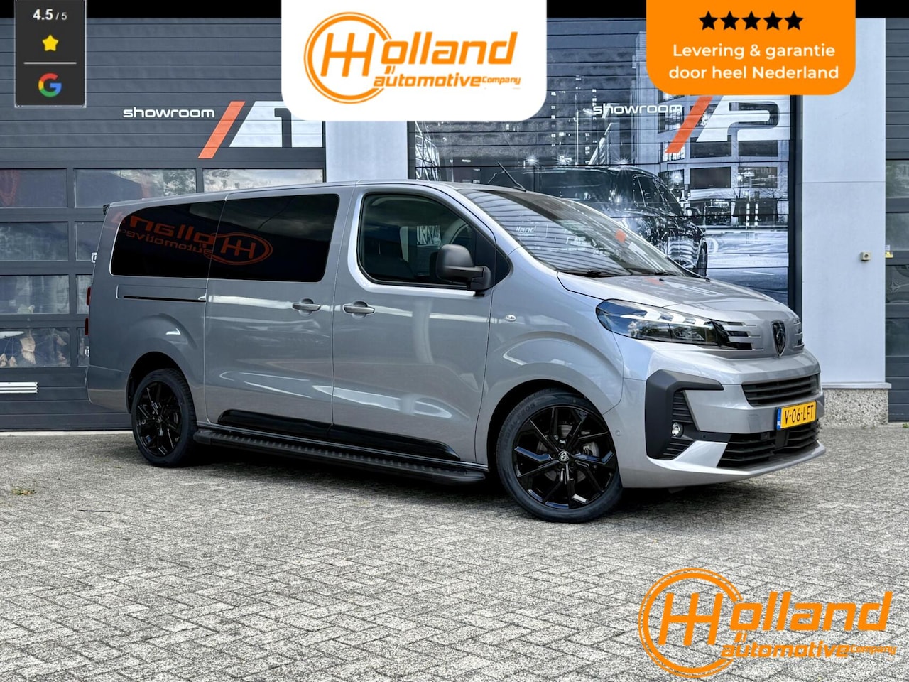 Peugeot Expert - Bestel 2.0 BlueHDi 180 S&S L3 DC|NIEUW|BPM VRIJ - AutoWereld.nl