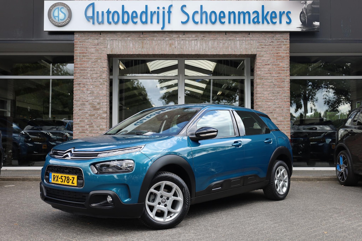 Citroën C4 Cactus - 1.2 PureTech Feel TREKHAAK-AFN CARPLAY ELEC.SPIEGELS CRUISE CLIMA NAVI DAB NAP PDC LMV - AutoWereld.nl