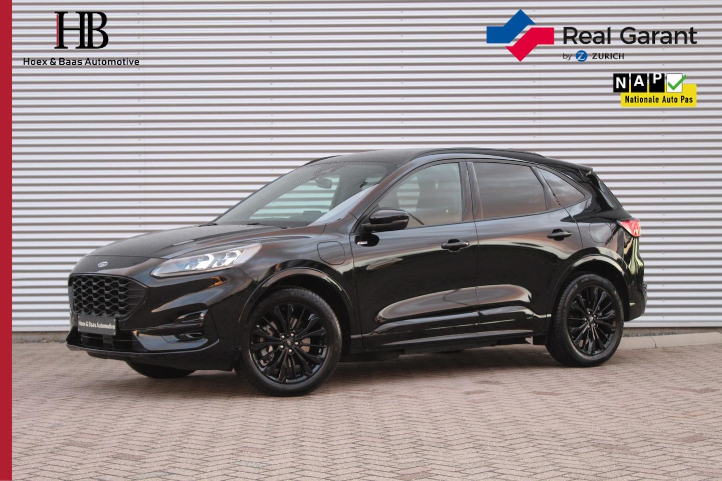 Ford Kuga - 2.5 PHEV ST-Line 2.5 PHEV ST-Line - AutoWereld.nl