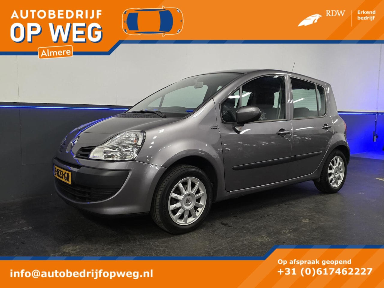 Renault Modus - 1.2-16V Authentique | Airco | Nieuwstaat | Lage km-stand - AutoWereld.nl