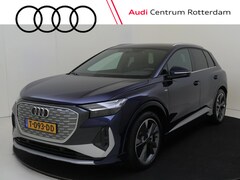 Audi Q4 e-tron - 50 quattro S edition 77 kWh | Trekhaak | Head-up display | Lederen bekleding | Keyless | D