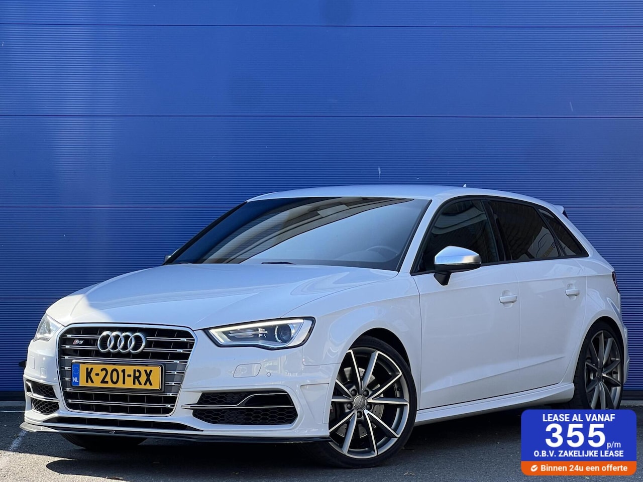 Audi S3 - 2.0 TFSI S3 quattro | 300 PK | Automaat | Stoelverw. | - AutoWereld.nl