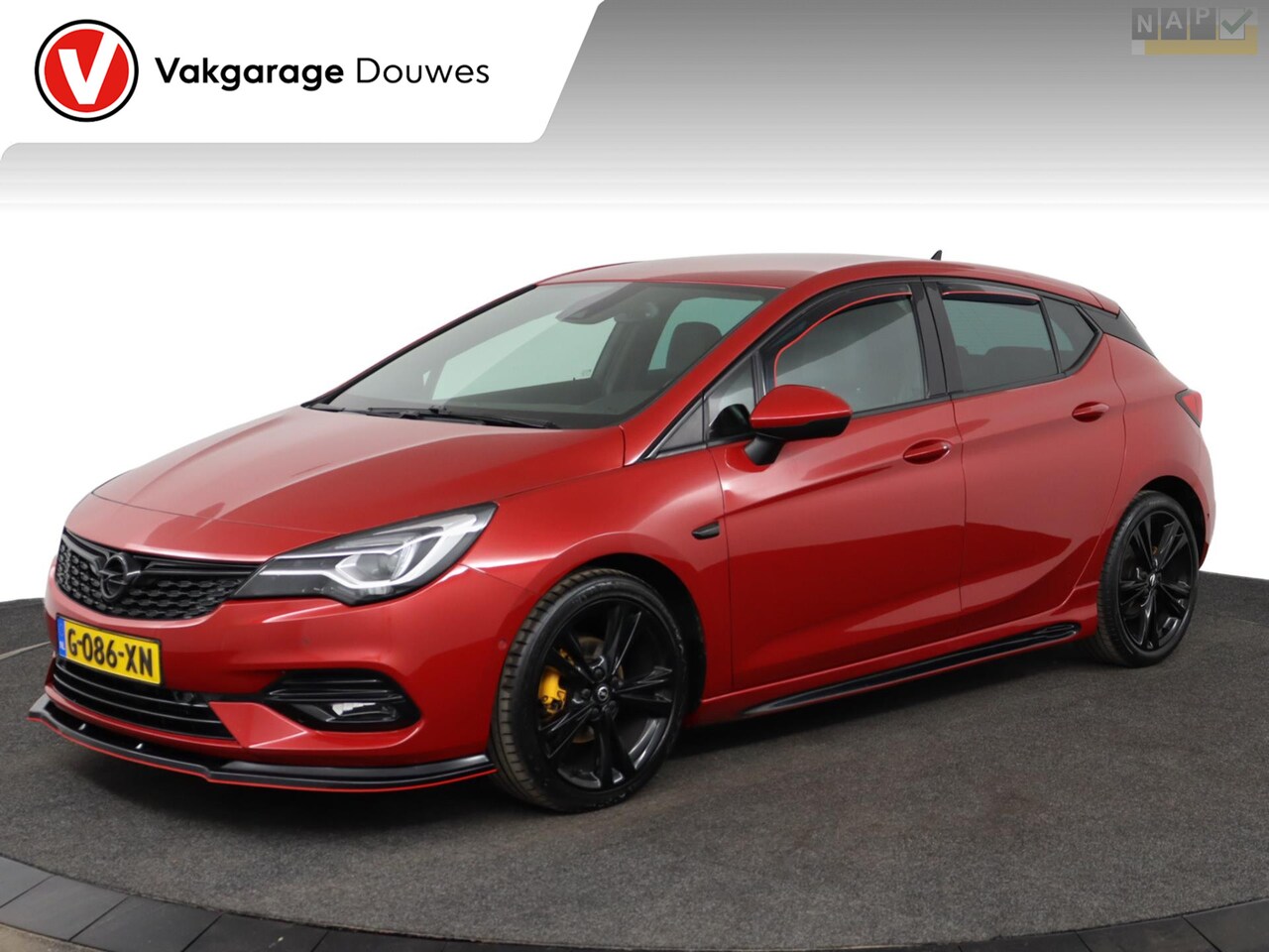 Opel Astra - 1.2 Launch Elegance |NAP |Stoel verkoeling & Verwarming |Stuurverwarming | Memory | - AutoWereld.nl