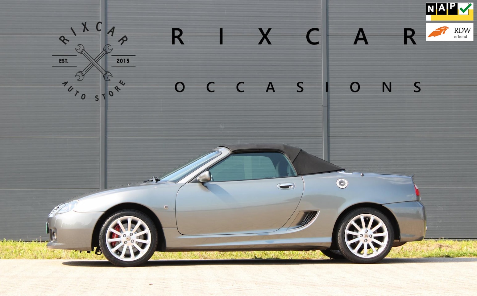MG TF - 1.8 TF 160 Spark - AutoWereld.nl