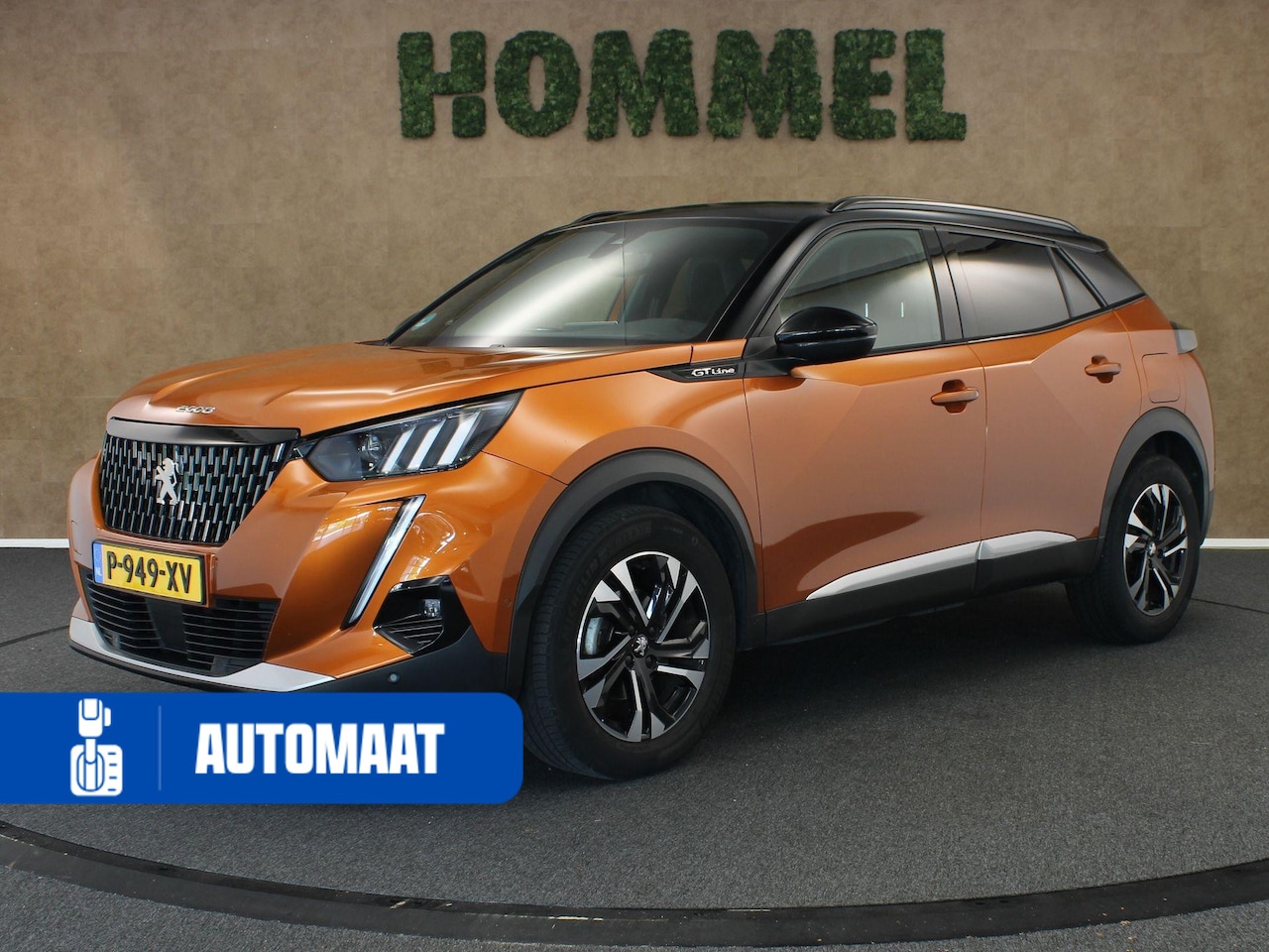 Peugeot 2008 - 1.2 PureTech GT-Line - TREKHAAK (TREKGEWICHT 1200 KG GEREMD) - ADAPTIEVE CRUISE CONTROL - - AutoWereld.nl