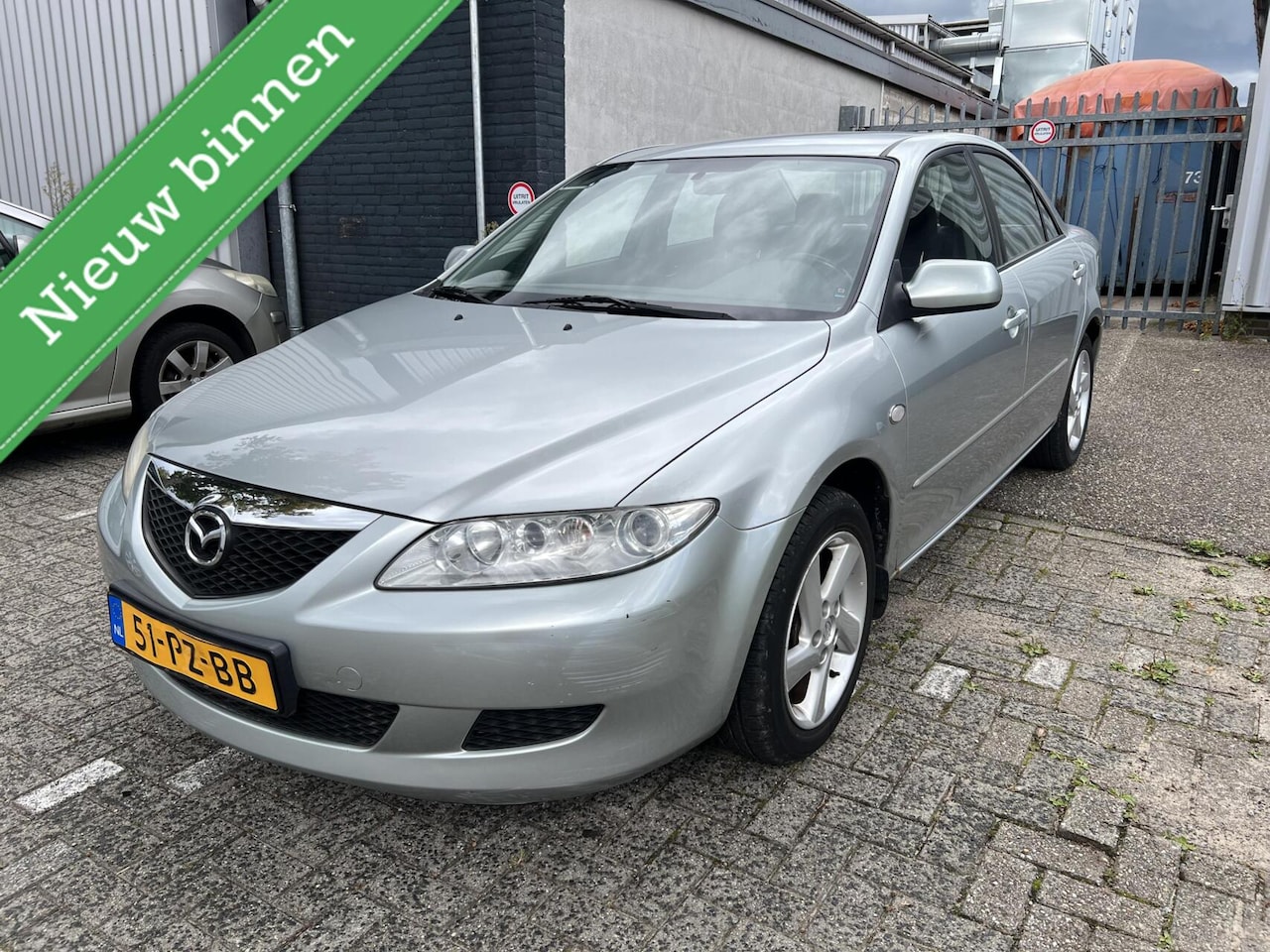 Mazda 6 - 1.8i Exclusive 1.8i Exclusive - AutoWereld.nl