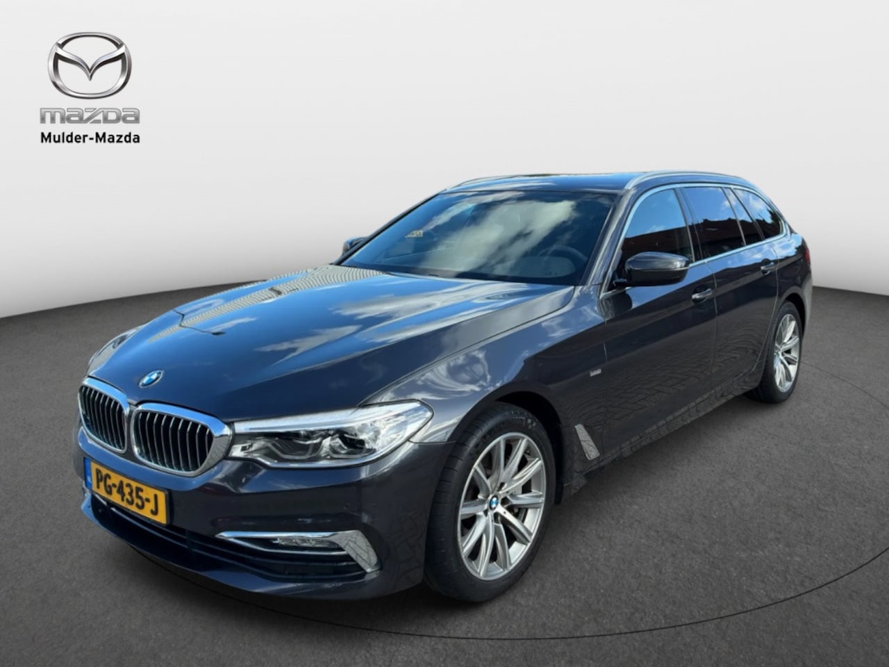 BMW 5-serie Touring - 530i High Executive Luxury [ HarmanKardon audio Nappa leder ] - AutoWereld.nl