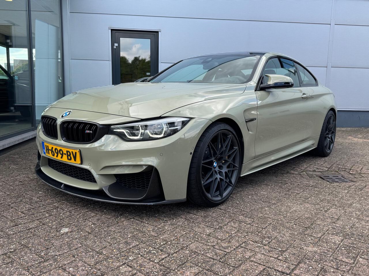 BMW M4 - M4 | 450 PK | COMPETITION | STONE GREY | - AutoWereld.nl