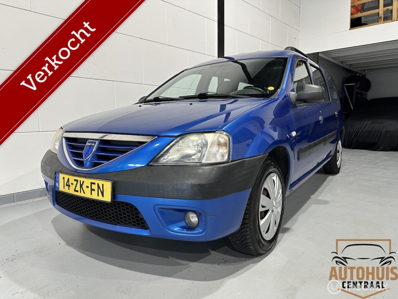 Dacia Logan MCV - 1.6-16V Lauréate 7p.*Airco*Trekhaak*Elekramen - AutoWereld.nl