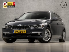 BMW 3-serie Touring - 316i High Executive Automaat (NAVIGATIE, ELEKTRISCHE STOELEN, LEDER, STOELVERWARMING, GETI