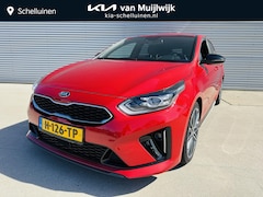 Kia Pro cee'd - ProCeed 1.4 T-GDI GT-PlusLine NL-dealerauto | JBL | Memoryseat | Stoel&Stuurverw