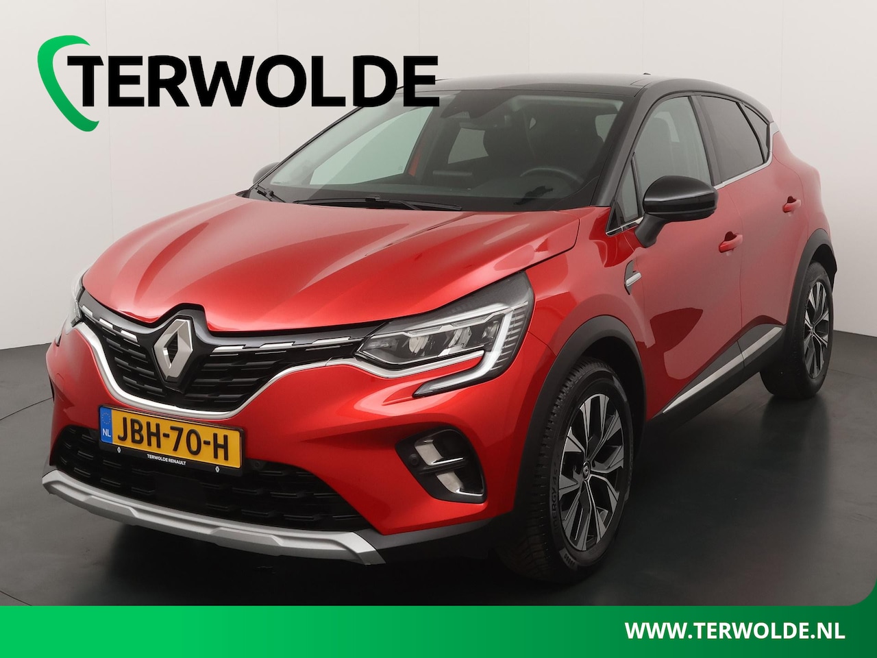 Renault Captur - 1.3 mild hybrid 140 techno | Navigatie | Parkeercamera | Climate Control | - AutoWereld.nl