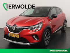 Renault Captur - 1.3 mild hybrid 140 techno | Navigatie | Parkeercamera | Climate Control |