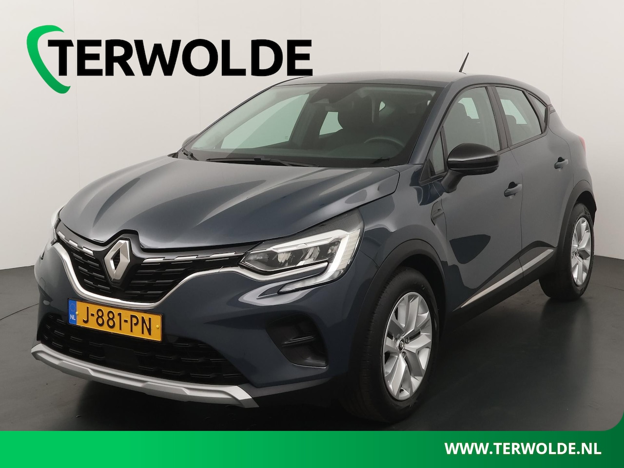 Renault Captur - TCe 100 Zen | Navigatie | Pack Easy Link | - AutoWereld.nl