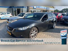 Mazda 6 Sportbreak - 2.0 165pk TS+/CenterLine | Navigatie | Trekhaak afneembaar | 19" Lichtmetaal | Volledige O
