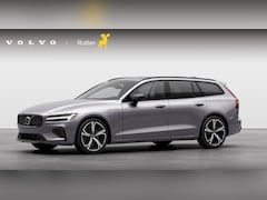 Volvo V60 - T6 350PK Automaat Plug-in hybrid AWD Ultra Dark / Panoramadak / Napa leder / Open grid tex