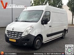 Renault Master - T35 2.3 dCi 125PK L2H2 | € 4.450, - NETTO | Bijrijdersbank | Airco | PDC | Trekhaak |