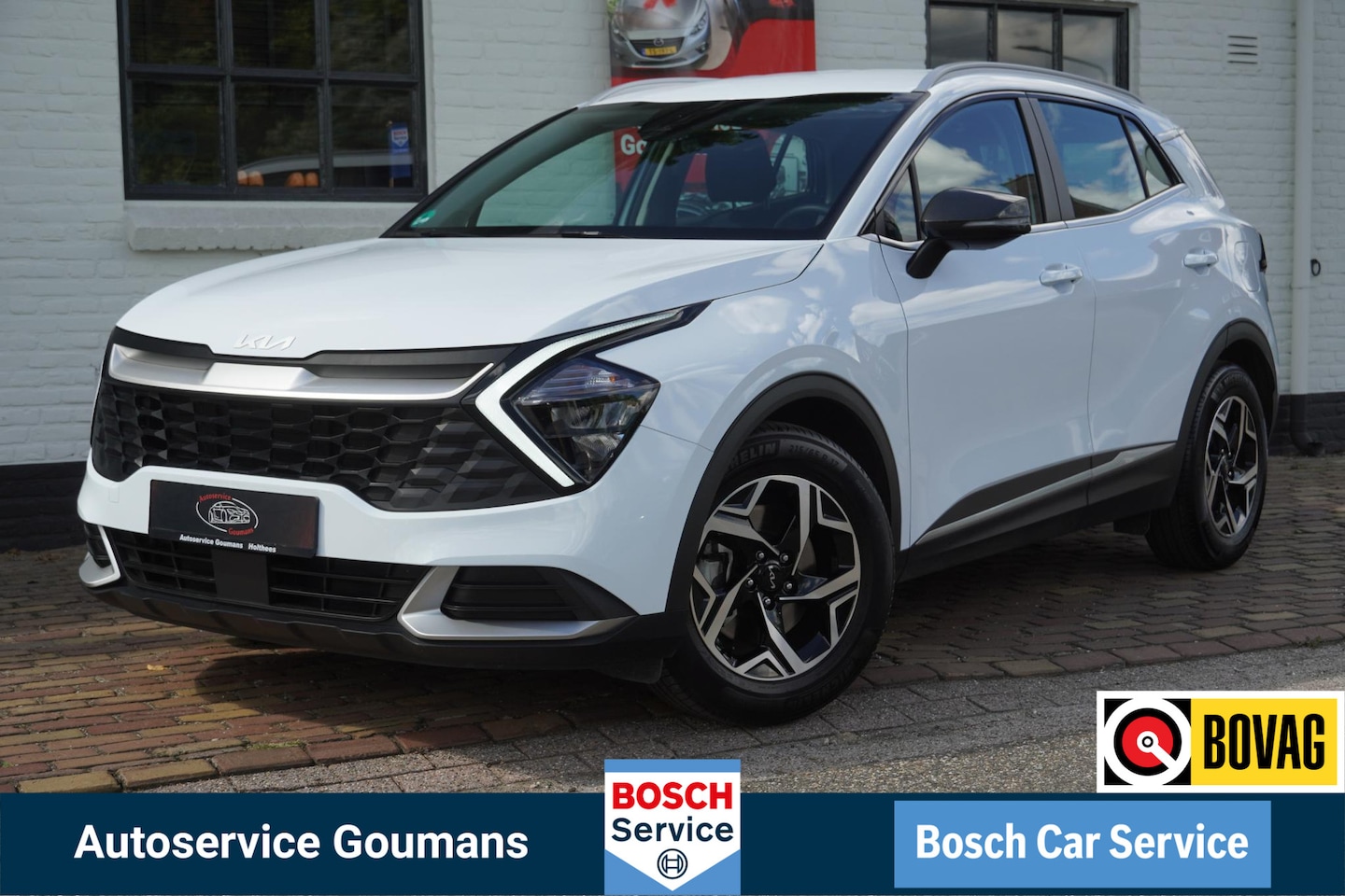 Kia Sportage - 1.6 T-GDi MHEV DynamicLine 1.6 T-GDi MHEV DynamicLine - AutoWereld.nl