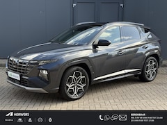 Hyundai Tucson - 1.6 T-GDI PHEV N Line Sky 4WD Automaat / Dealer onderhouden / Afn. trekhaak 1.350 kg / Pan