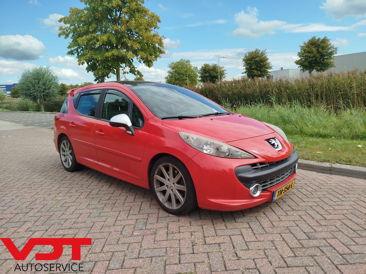 Peugeot 207 SW - 1.6-16V T RC|panodak|dikke uitvoering - AutoWereld.nl
