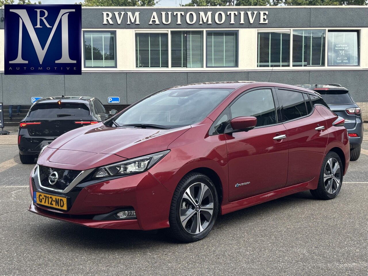 Nissan LEAF - Tekna 40 kWh VAN: 14.900,- VOOR: 12.877,- UW HERFSTVOORDEEL: 2.023,- | Origineel NL Auto | - AutoWereld.nl