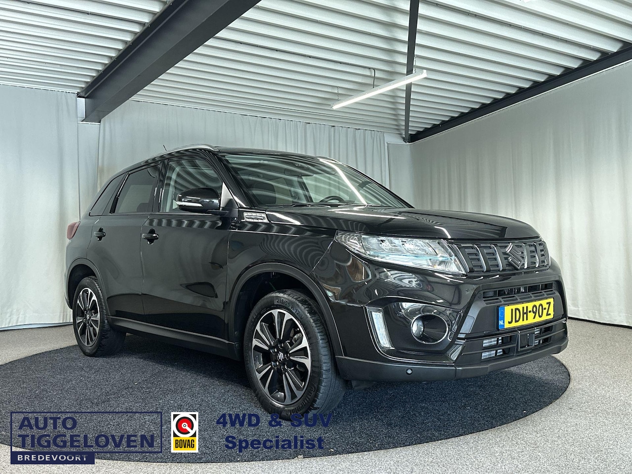 Suzuki Vitara - 1.4 Boosterjet Style Smart Hybrid AllGrip Automaat | Pano | Carplay | LED - AutoWereld.nl