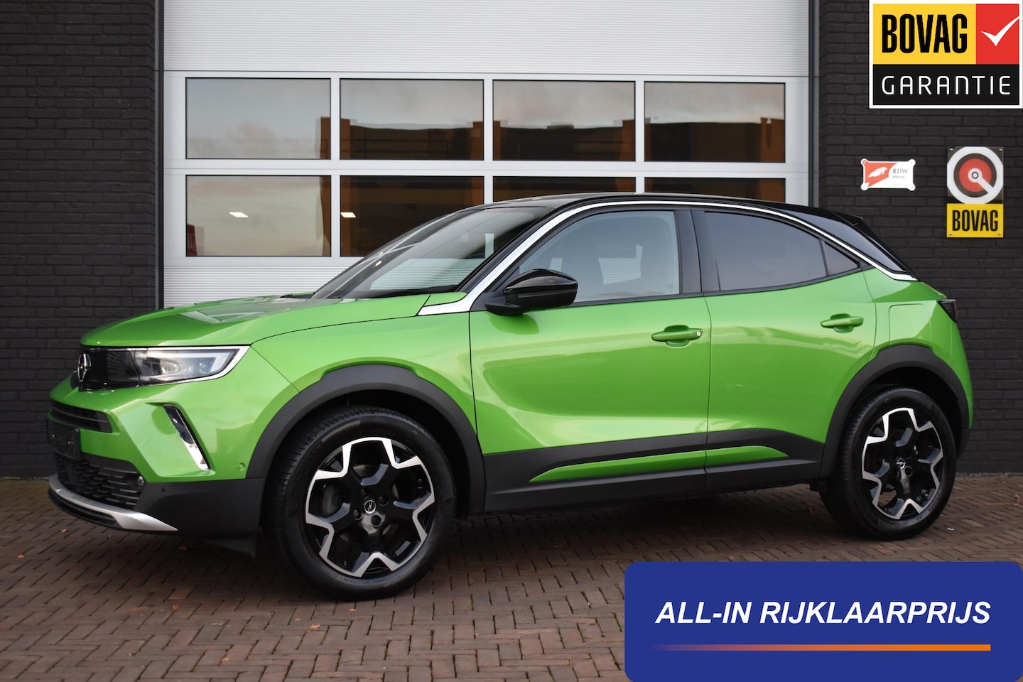 Opel Mokka - 1.2 Turbo 130PK Aut. Ultimate | LED | Carplay | Camera | PDC | Cruise - AutoWereld.nl