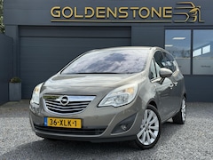 Opel Meriva - 1.4 Turbo Cosmo 2e Eiegenaar, Dealer Onderhouden, Trekhaak, Navi, Clima, Cruise, Halfleder