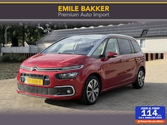 Citroën Grand C4 Picasso - 1.2 PureTech Shine moltor matig 3-cil