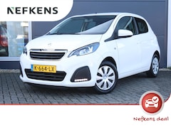 Peugeot 108 - 1.0 Active | 1ste eigenaar | Airco | Bluetooth | Mistlampen | LED dagrijverlichting | 5 de