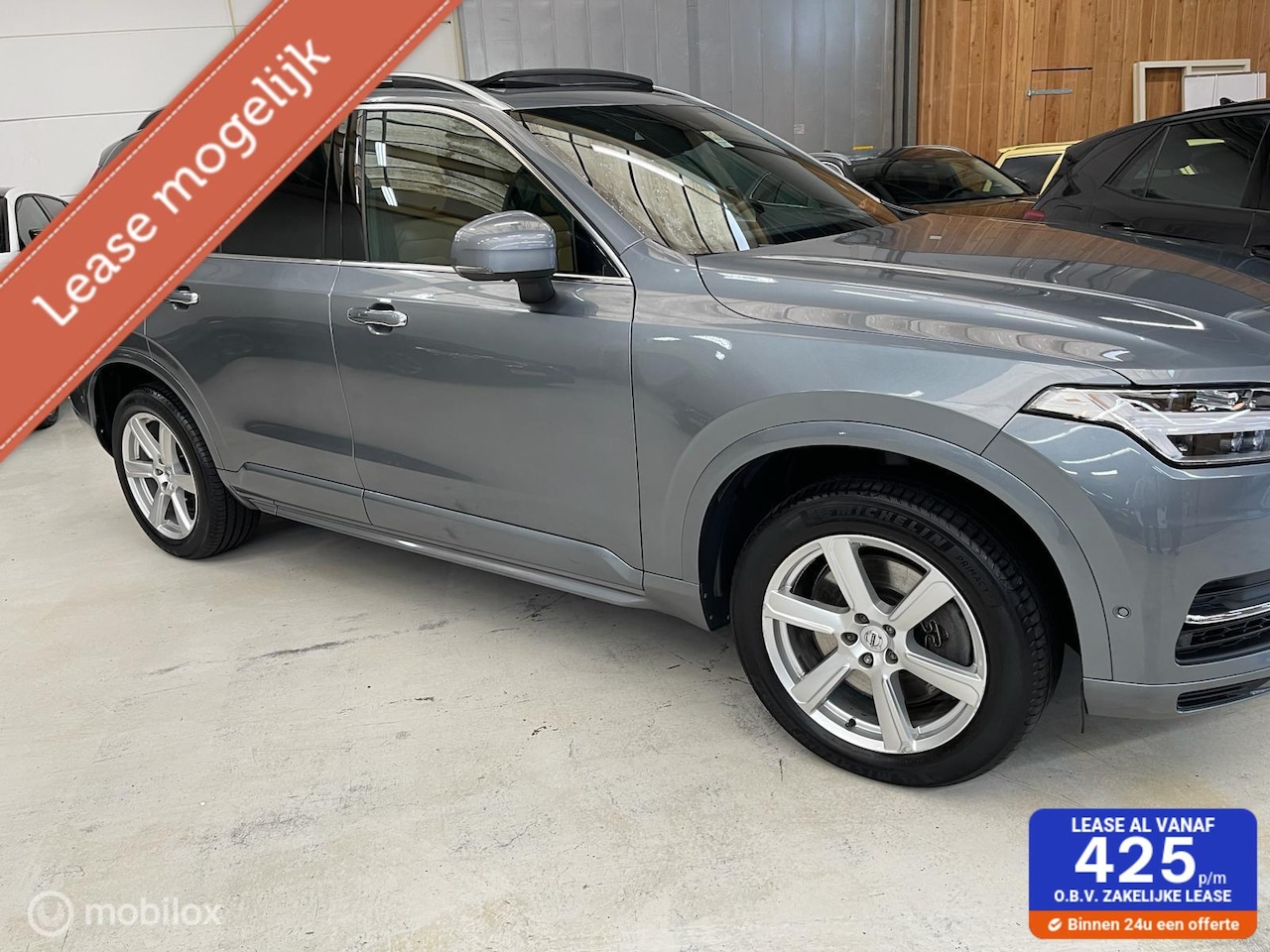 Volvo XC90 - 2.0 T8 Twin Engine AWD R-Design 2.0 T8 Twin Engine AWD R-Design - AutoWereld.nl