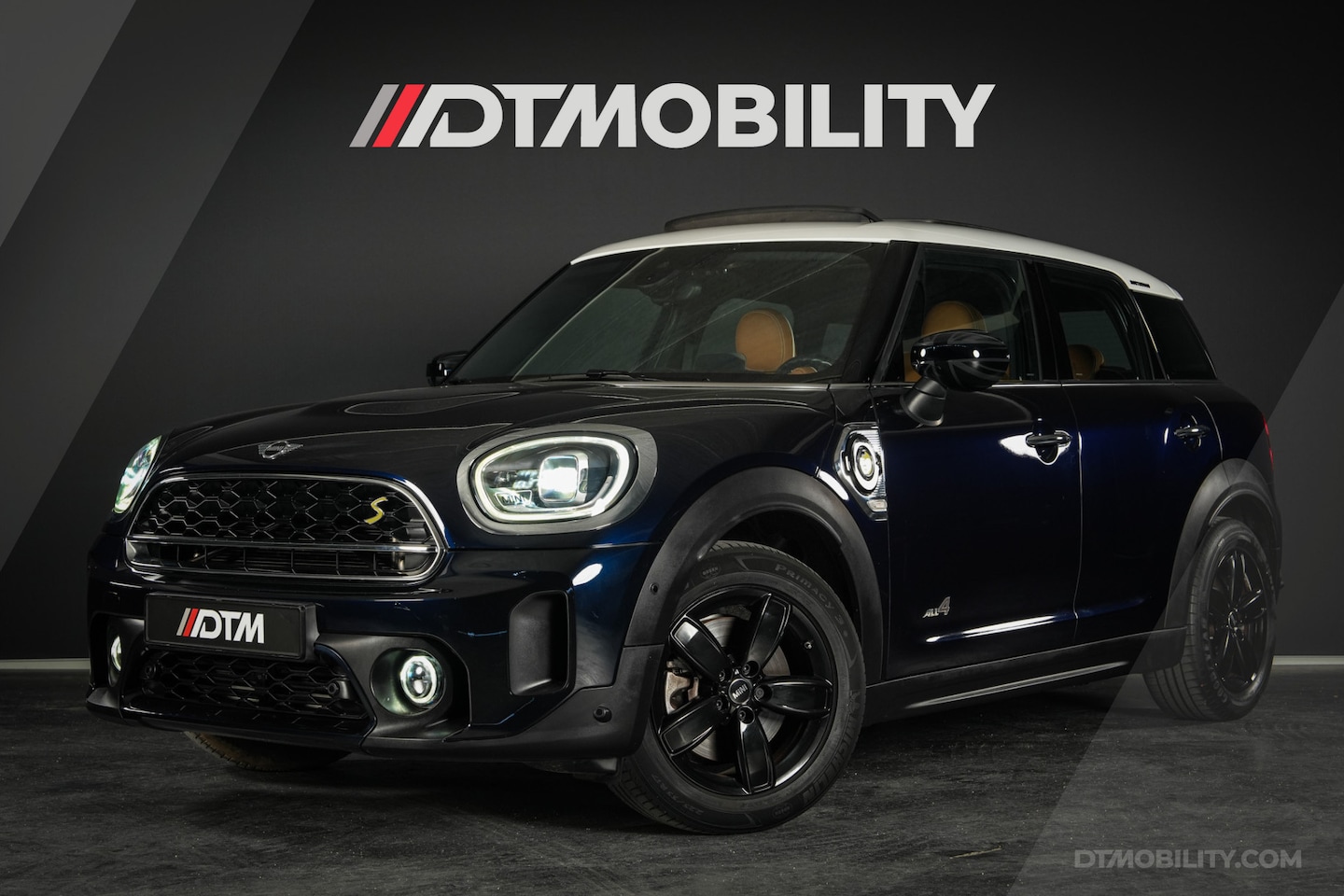 MINI Countryman - Mini 2.0 Cooper S E ALL4 Panoramadak | Chester Leder - AutoWereld.nl
