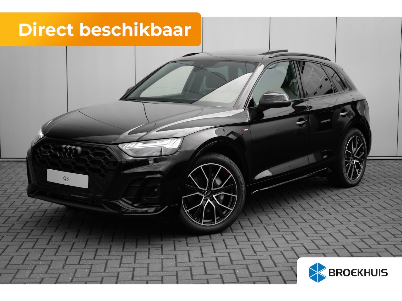 Audi Q5 - S edition competition | Adaptive air suspension | Adaptive cruise control | Audi virtual c - AutoWereld.nl