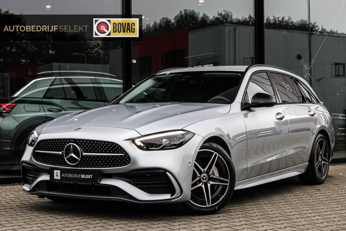 Mercedes-Benz C-klasse Estate - 180 AMG Line - WIDESCREEN - ALCANTARA - AutoWereld.nl