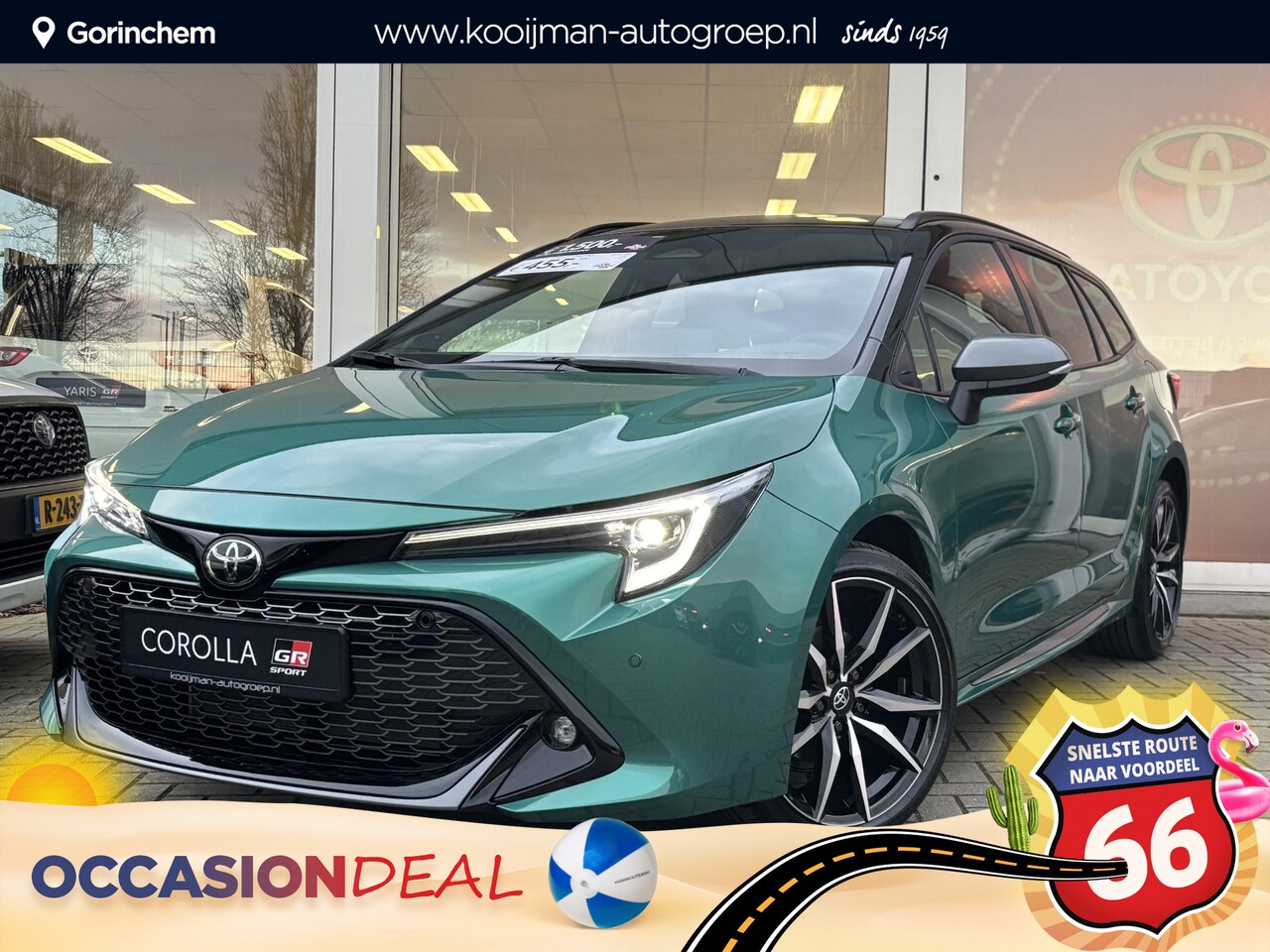 Toyota Corolla Touring Sports - Hybrid 140 GR Sport - AutoWereld.nl