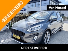 Ford Fiesta - 1.0 EcoBoost Acvtive Automaat 100pk Winter Pack | navigatie Systeem | Camera | B&O geluids