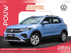Volkswagen T-Cross - 1.0 TSI 95pk Life Edition | Adaptive Cruise | Parkeersensoren | DAB | App Connect