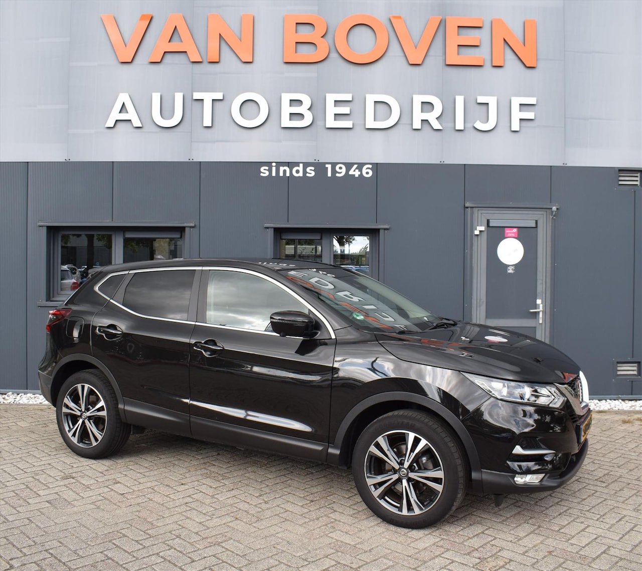 Nissan Qashqai - 1.2 115pk DIG-T N-Connecta - AutoWereld.nl